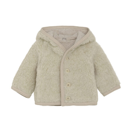 Huttelihut Kurtka Wełniana Pixie Teddy w. Lin Cement