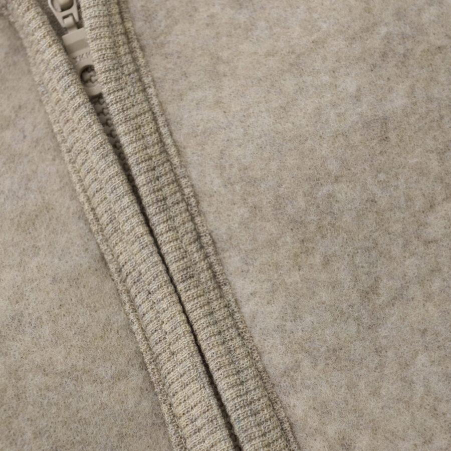 Huttelihut Kurtka Wełniana Merino Ears Camel Melange - obrazek 3