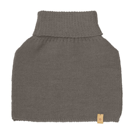 Huttelihut Wełniany Komin Merino Brown Melange
