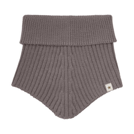 Huttelihut Wełniany Komin Brown Melange