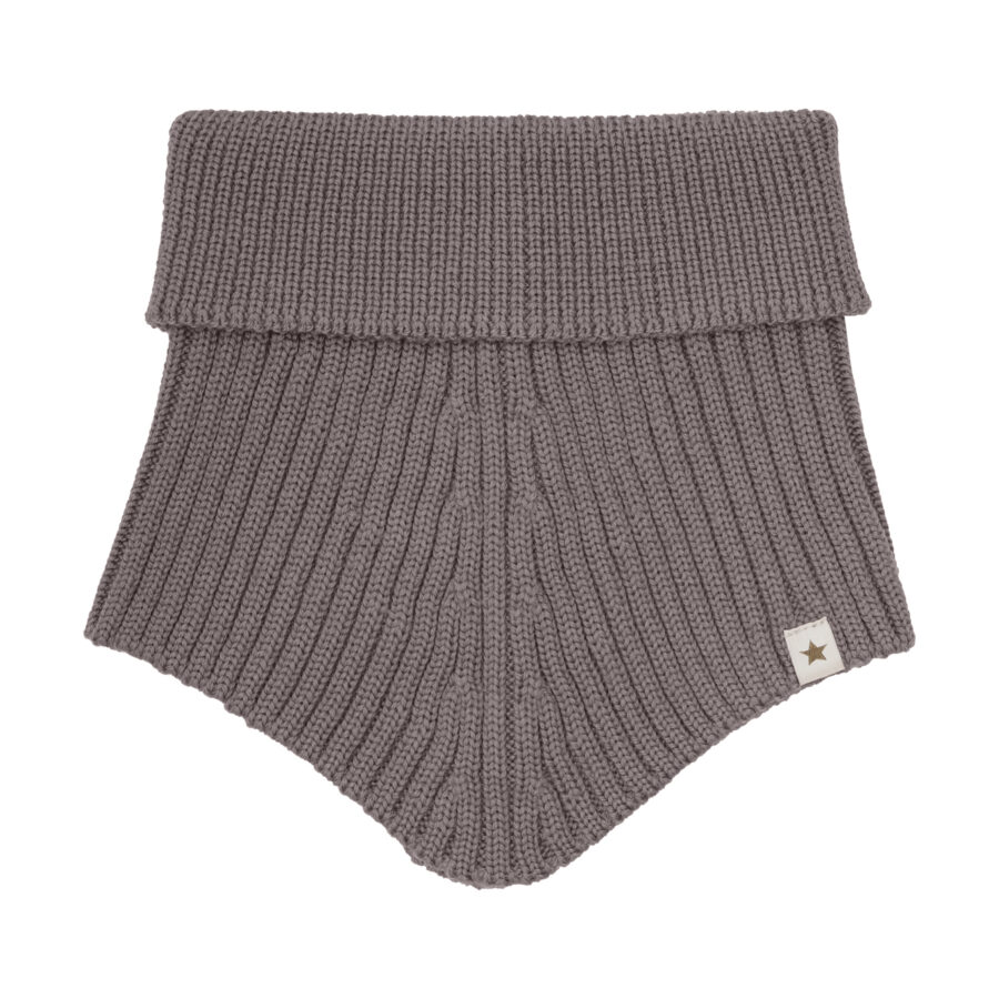 Huttelihut Wełniany Komin Brown Melange