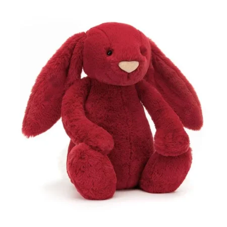 Jellycat Króliczek LUX Żurawinowy 51 cm