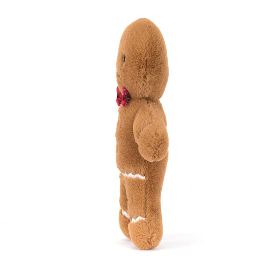 Jellycat Wesoły Piernikowy Chłopiec 19 cm - obrazek 2