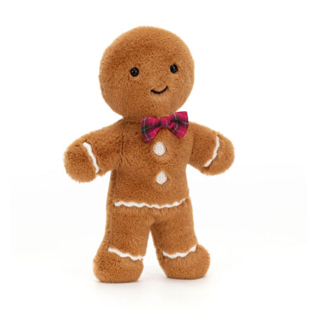 Jellycat Wesoły Piernikowy Chłopiec 19 cm