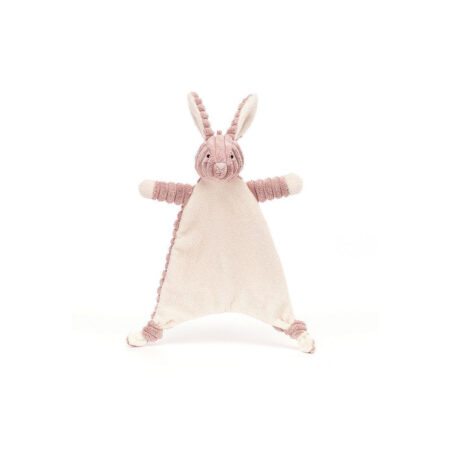 Jellycat Króliczek Sztruksowy Szmatka Przytulanka Różowa 28 cm