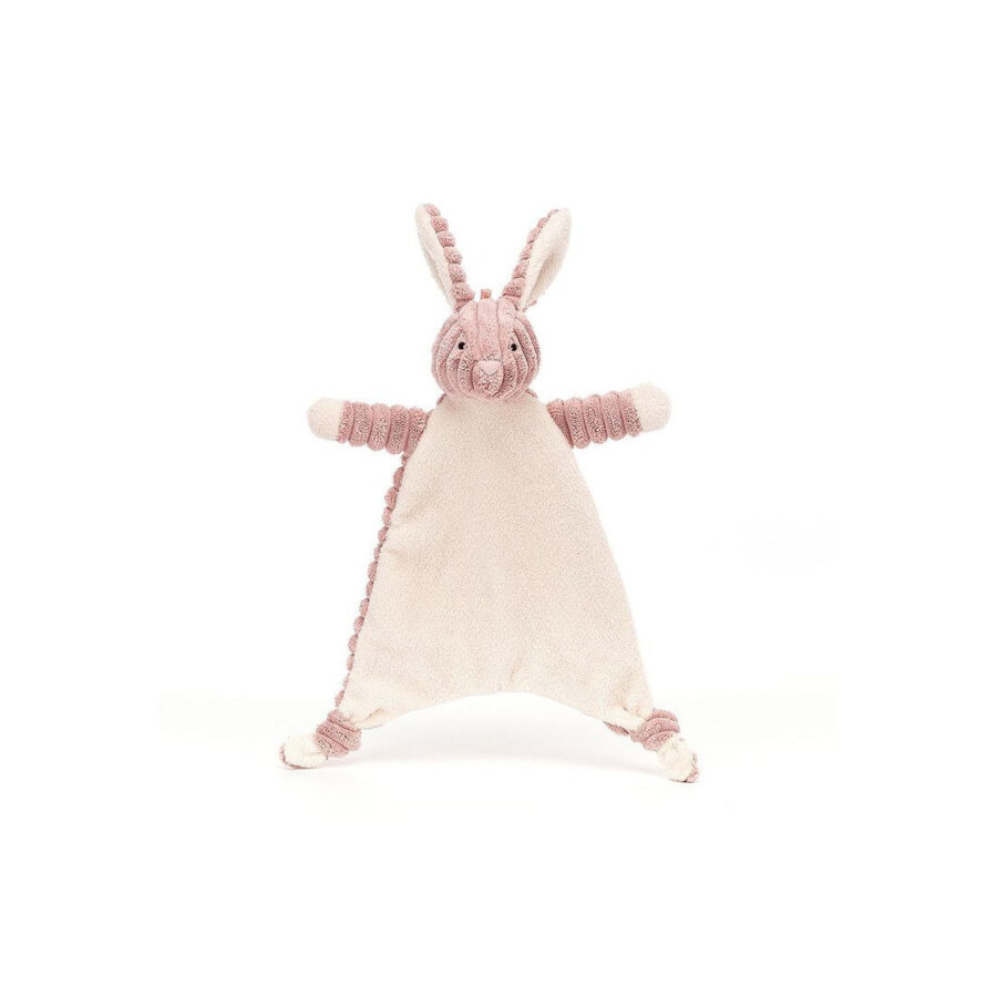 Jellycat Króliczek Sztruksowy Szmatka Przytulanka Różowa 28 cm