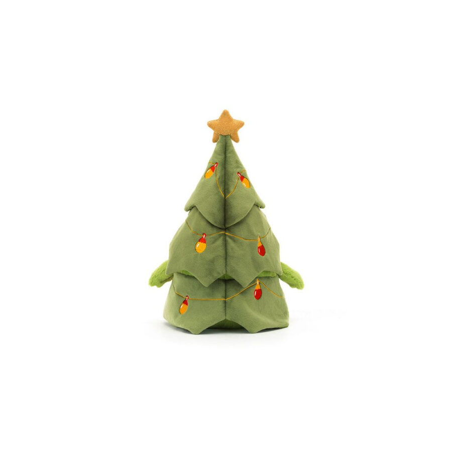 Jellycat Deszczowa Żaba Ricky Choinka 16 cm - obrazek 2