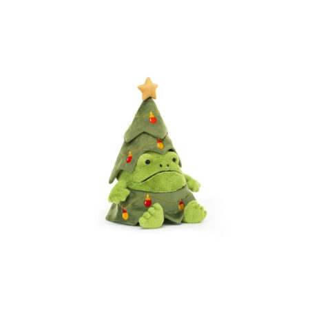 Jellycat Deszczowa Żaba Ricky Choinka 16 cm