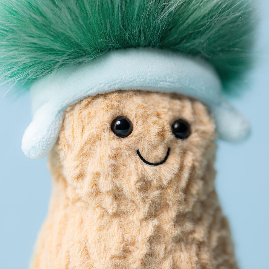 Jellycat Fistaszek w Czapce 15 cm - obrazek 2