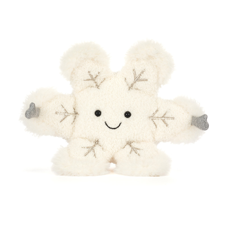 Jellycat Śnieżynka 16 cm - obrazek 5