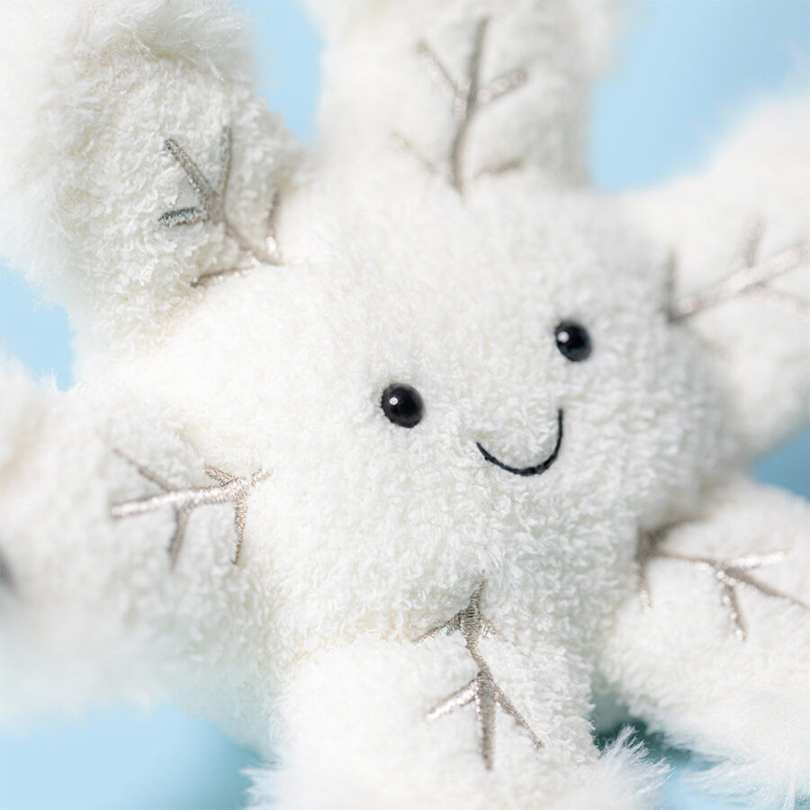 Jellycat Śnieżynka 16 cm - obrazek 2