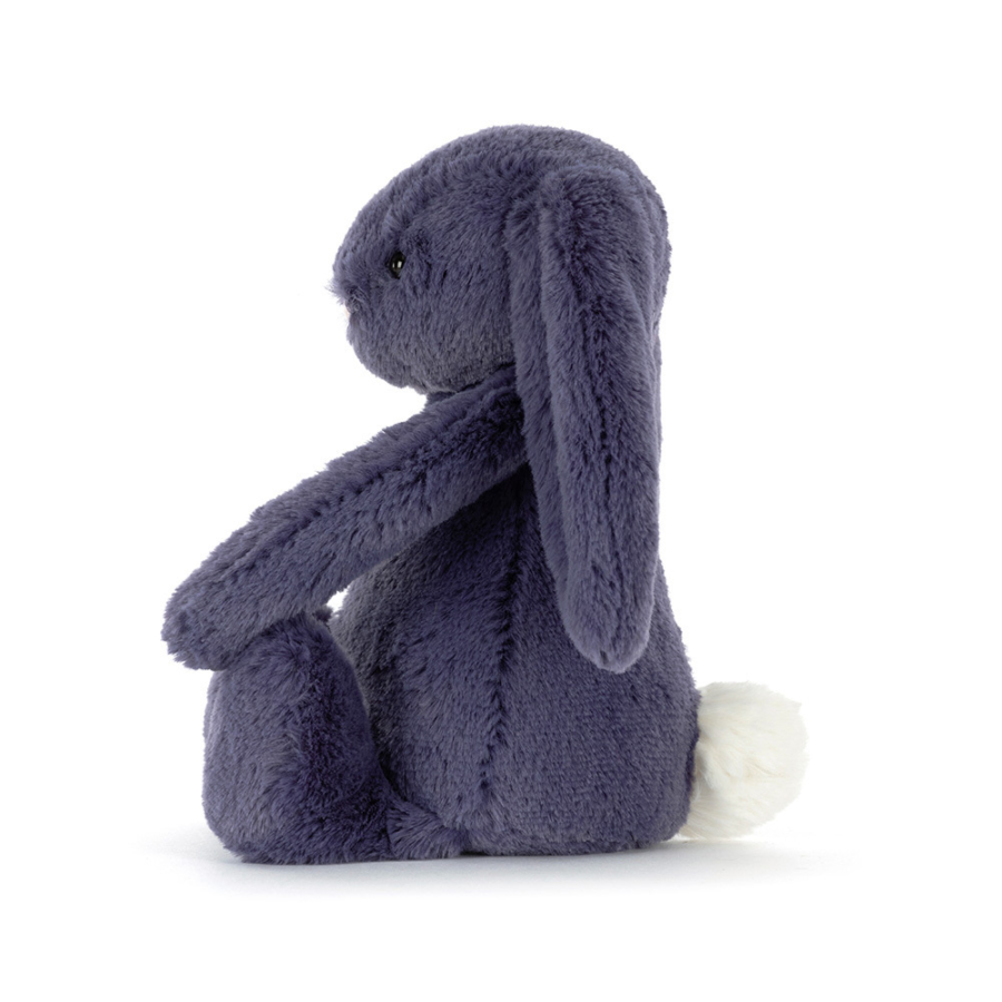 Jellycat Króliczek Little Bashful Saffyre 18 cm - obrazek 2