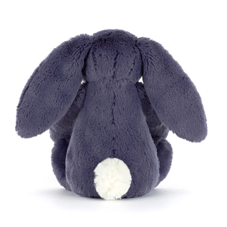 Jellycat Króliczek Little Bashful Saffyre 18 cm - obrazek 3