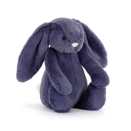 Jellycat Króliczek Little Bashful Saffyre 18 cm