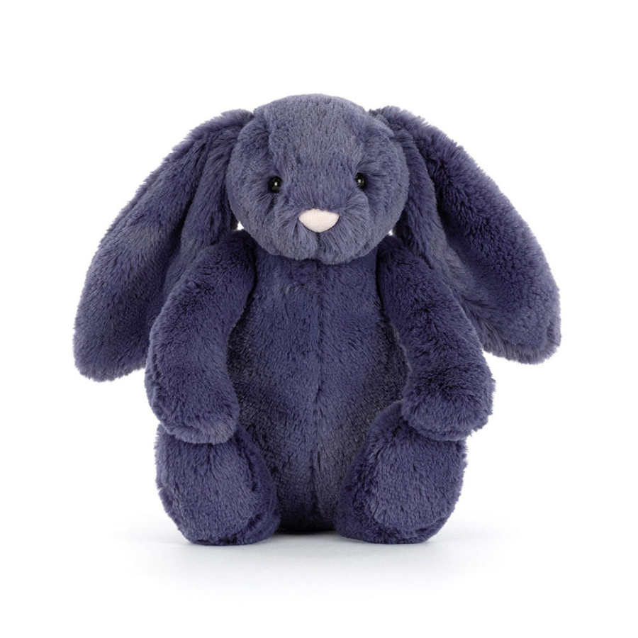 Jellycat Króliczek Little Bashful Saffyre 18 cm - obrazek 4