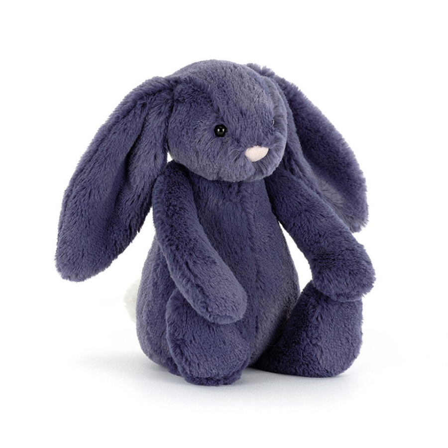 Jellycat Króliczek Little Bashful Saffyre 18 cm
