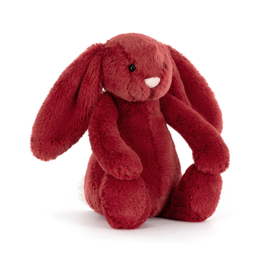 Jellycat Króliczek Little Bashful Redcurrant 18 cm