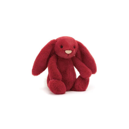 Jellycat Króliczek LUX Żurawinowy 31 cm