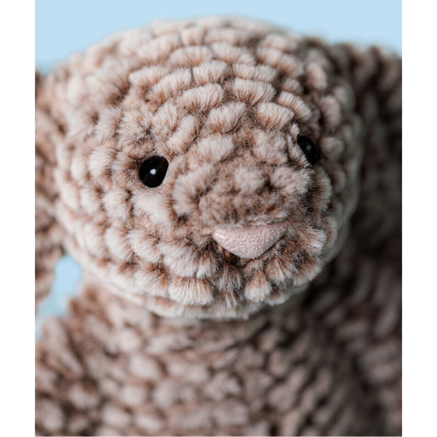 Jellycat Króliczek LUX Pine 31 cm - obrazek 5