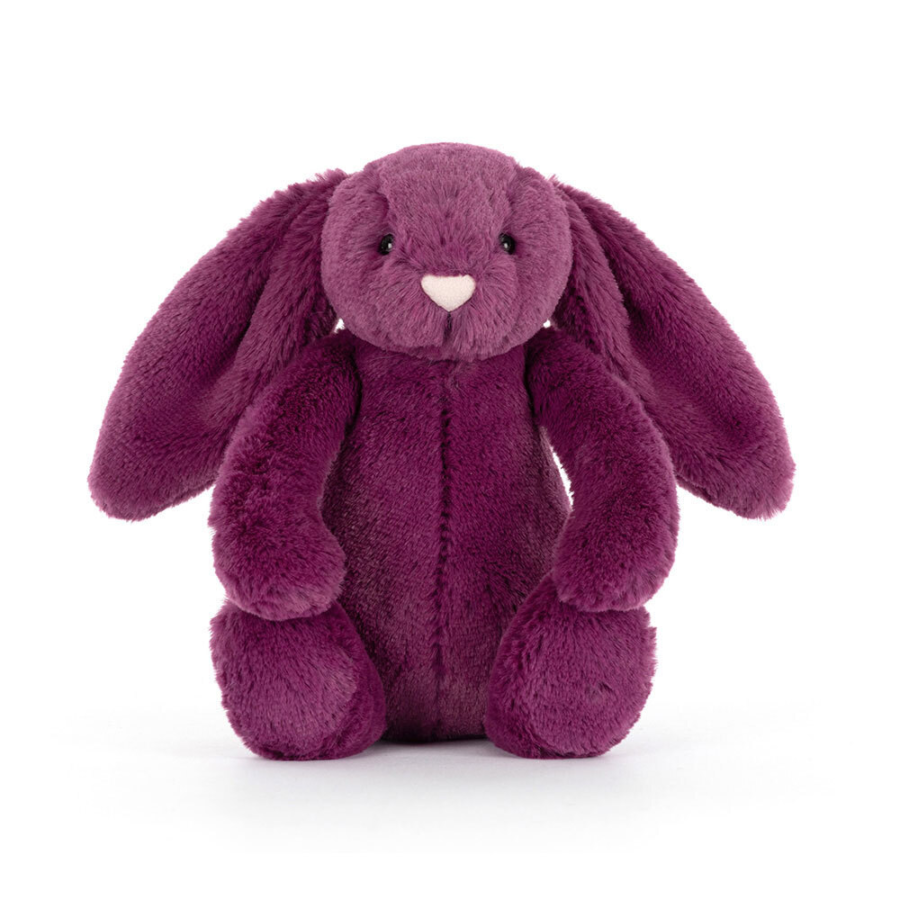 Jellycat Króliczek Little Bashful Allium Ballium 18 cm - obrazek 4