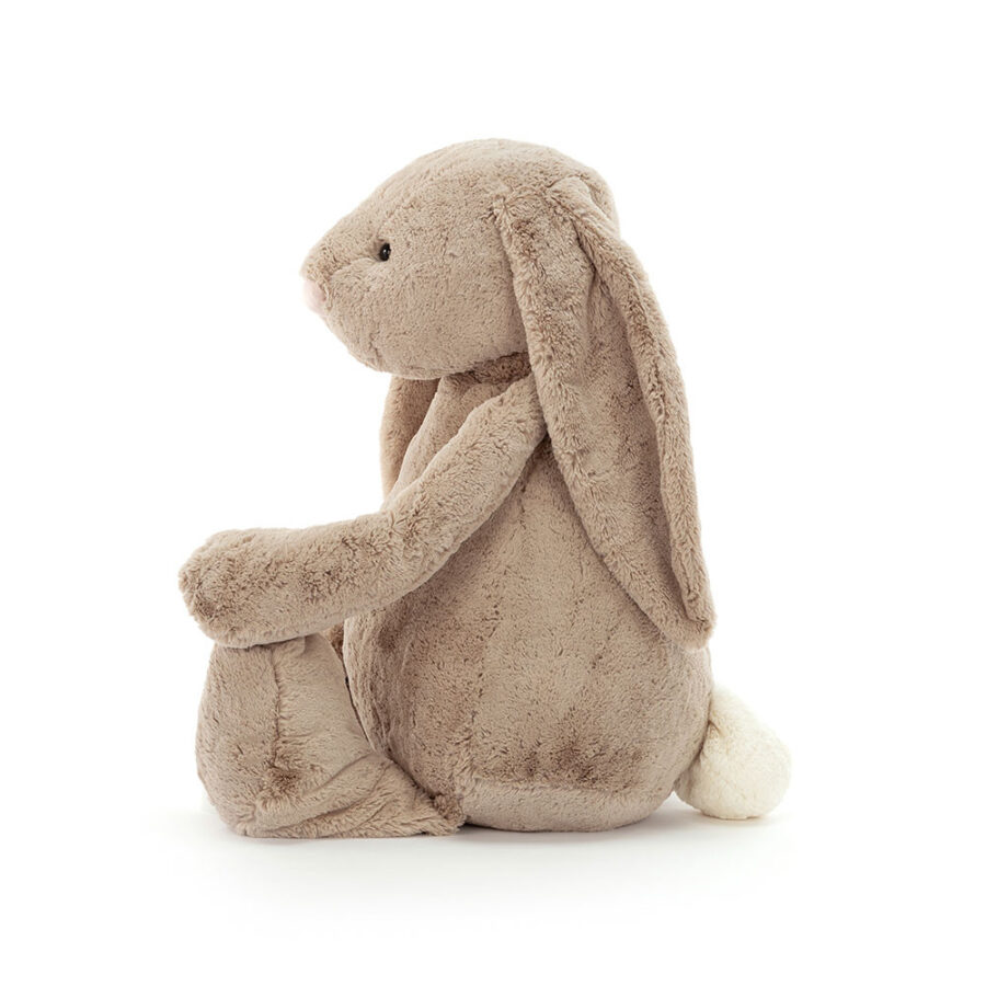 Jellycat Króliczek Beżowy 67 cm - obrazek 2