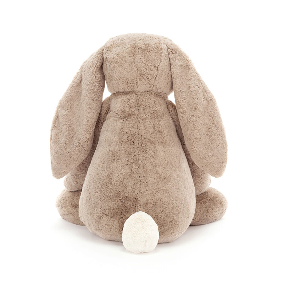 Jellycat Króliczek Beżowy 67 cm - obrazek 3
