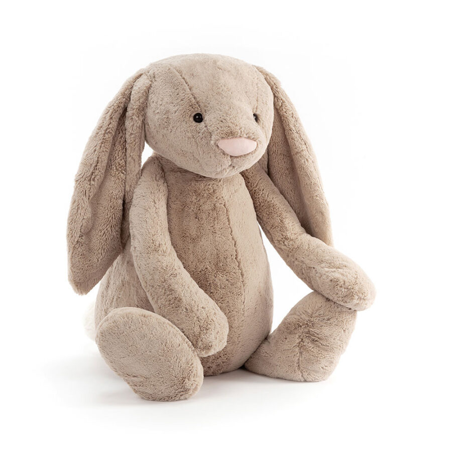 Jellycat Króliczek Beżowy 67 cm