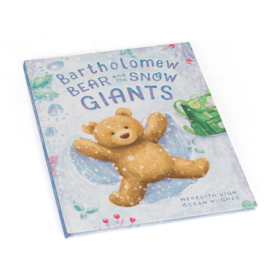 Jellycat „Bartholomew Bear and the Snow Giants” Książeczka dla Dzieci - obrazek 4
