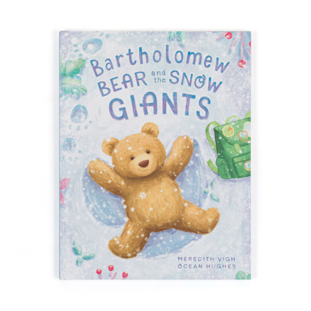 Jellycat „Bartholomew Bear and the Snow Giants” Książeczka dla Dzieci