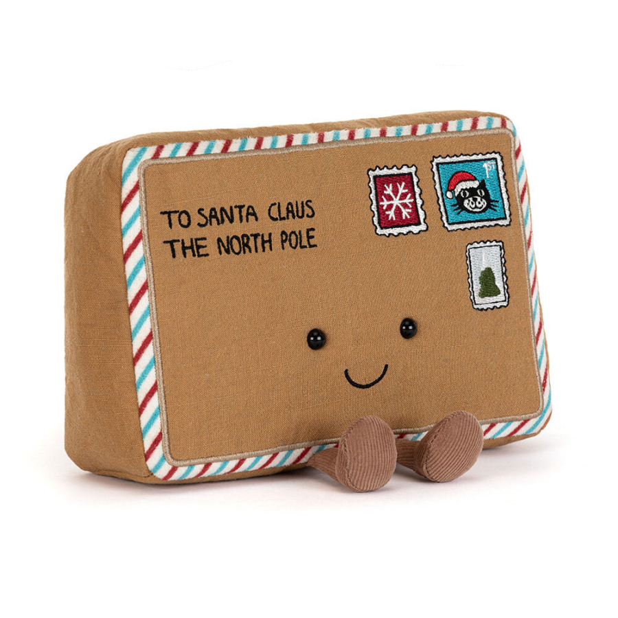 Jellycat List do Świętego Mikołaja 23 cm