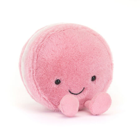 Jellycat Wesoły Makaronik Różowy Mia 12 cm