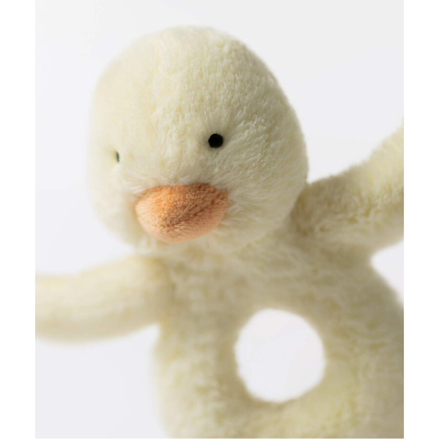 Jellycat Nieśmiałe Kaczątko Grzechotka - obrazek 6