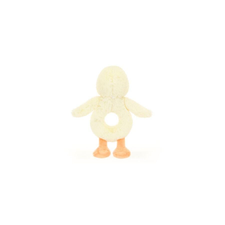 Jellycat Nieśmiałe Kaczątko Grzechotka - obrazek 2