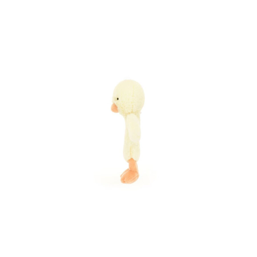Jellycat Nieśmiałe Kaczątko Grzechotka - obrazek 3