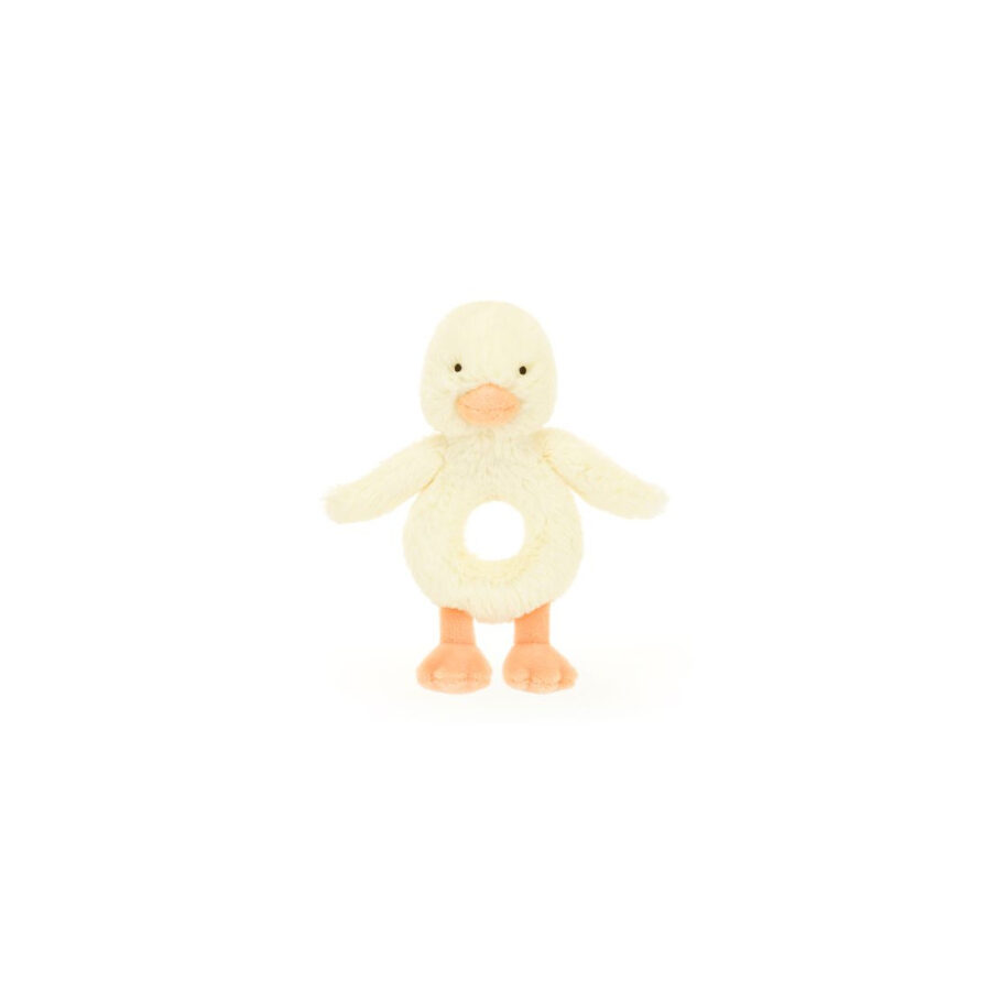 Jellycat Nieśmiałe Kaczątko Grzechotka - obrazek 4