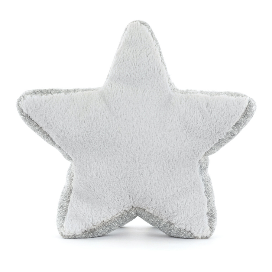 Jellycat Srebrna Gwiazdka 17 cm - obrazek 4