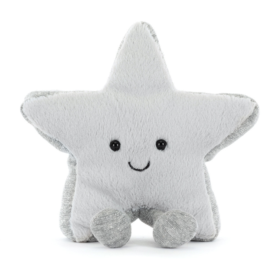 Jellycat Srebrna Gwiazdka 17 cm - obrazek 5
