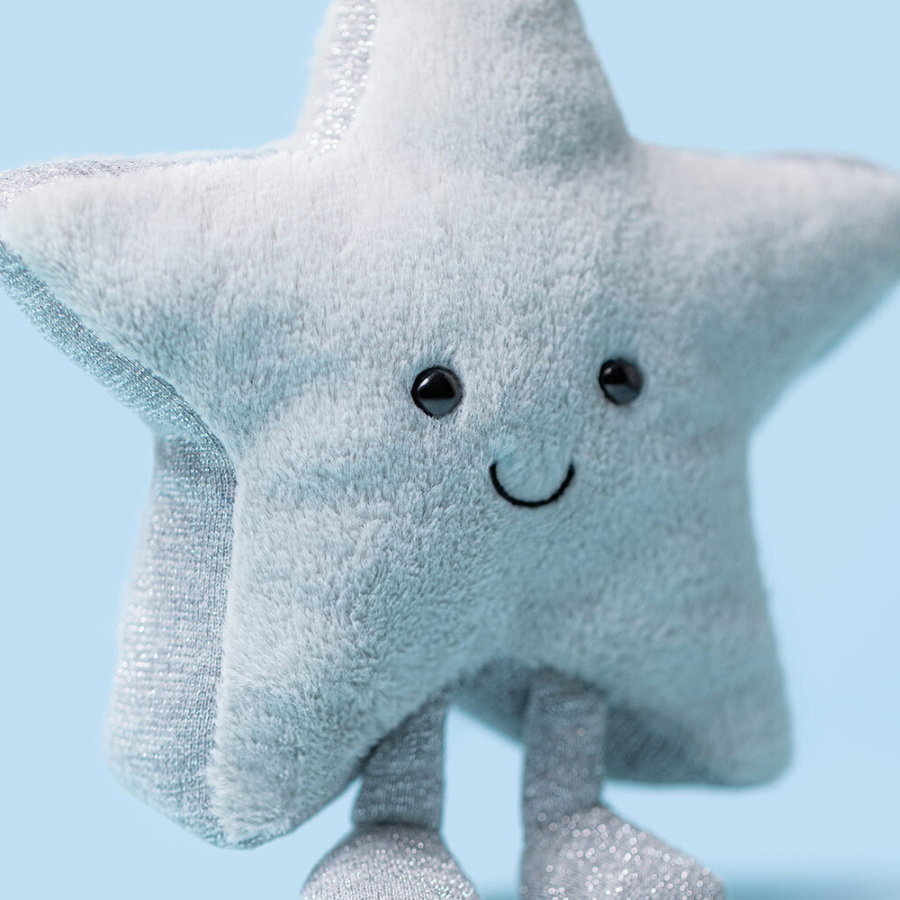 Jellycat Srebrna Gwiazdka 17 cm - obrazek 2