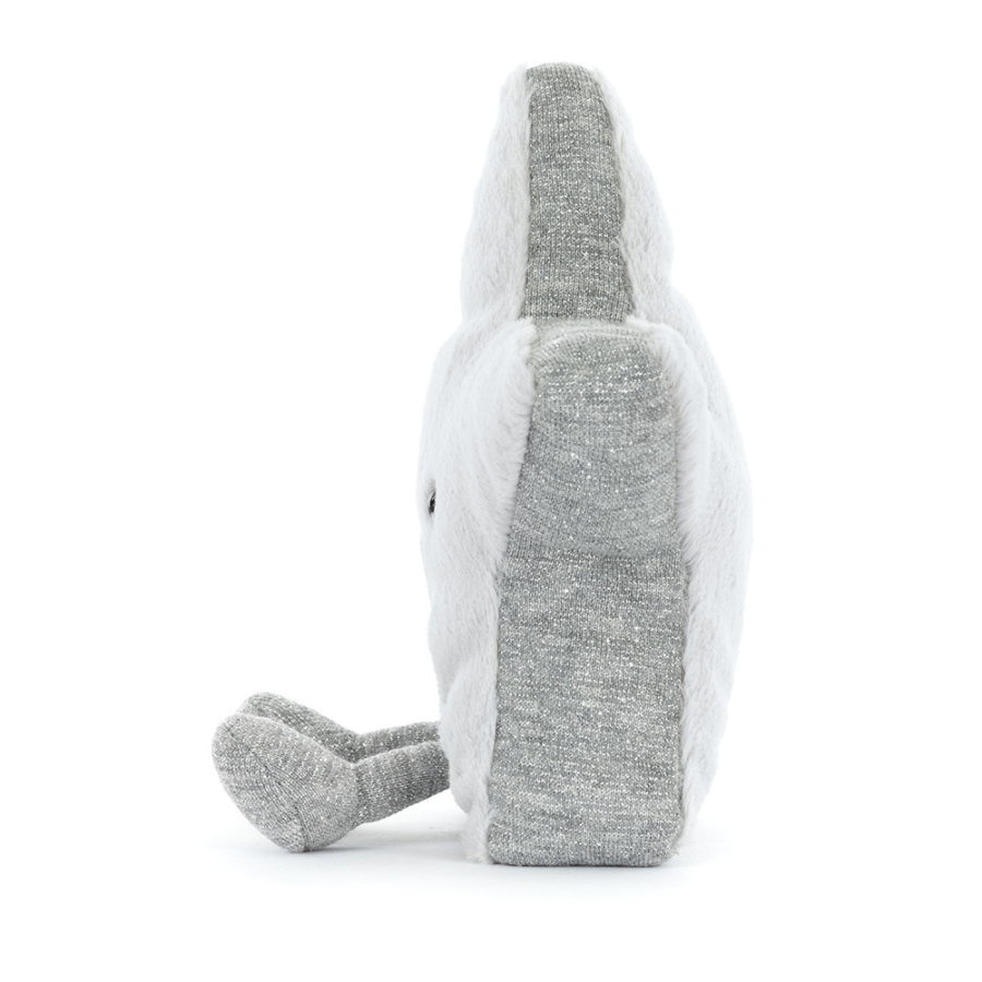 Jellycat Srebrna Gwiazdka 17 cm - obrazek 3