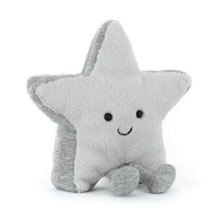 Jellycat Srebrna Gwiazdka 17 cm