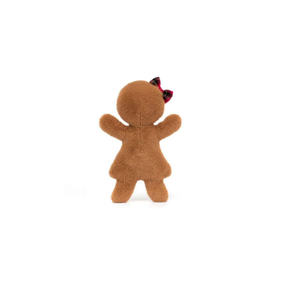 Jellycat Wesoła Piernikowa Dziewczynka 18 cm - obrazek 3