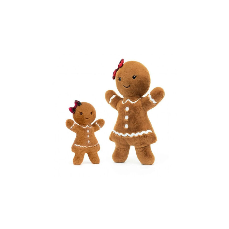 Jellycat Wesoła Piernikowa Dziewczynka 18 cm - obrazek 4