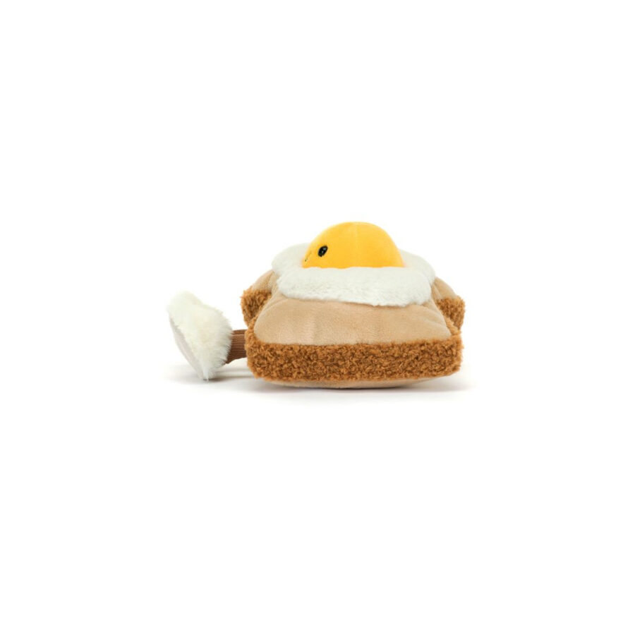 Jellycat Wesołe Jajko Sadzone na Toście 16 cm - obrazek 3
