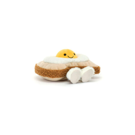 Jellycat Wesołe Jajko Sadzone na Toście 16 cm