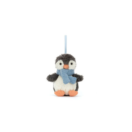 Jellycat Pingwinek w Szaliku Zawieszka 10 cm