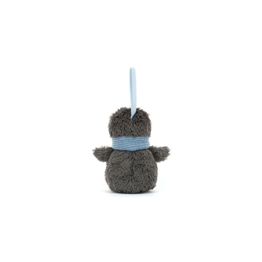 Jellycat Pingwinek w Szaliku Zawieszka 10 cm - obrazek 2