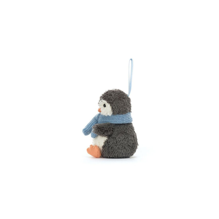 Jellycat Pingwinek w Szaliku Zawieszka 10 cm - obrazek 3