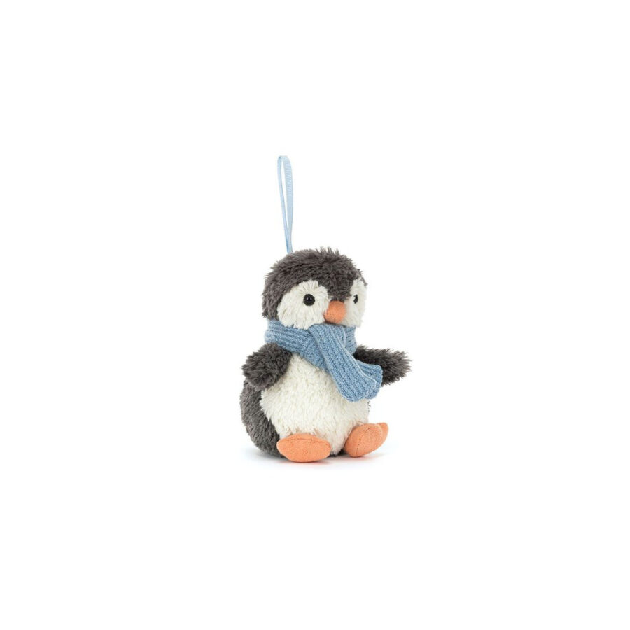 Jellycat Pingwinek w Szaliku Zawieszka 10 cm - obrazek 4