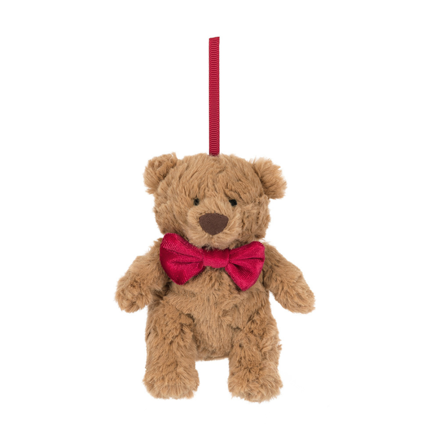 Jellycat Miś Bartłomiej Zawieszka 11 cm - obrazek 4