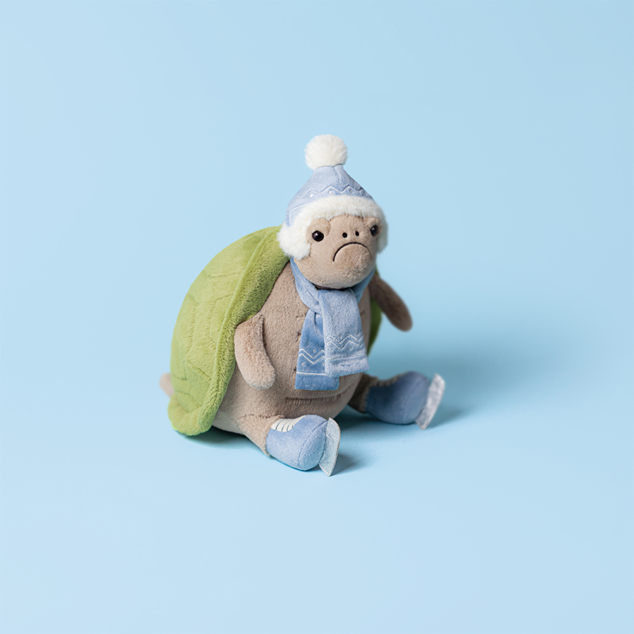Jellycat Żółw Timmy Łyżwiarz 28 cm - obrazek 2